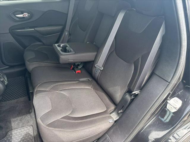 used 2016 Jeep Cherokee car, priced at $8,799