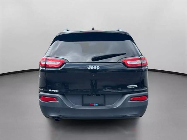 used 2016 Jeep Cherokee car, priced at $8,799