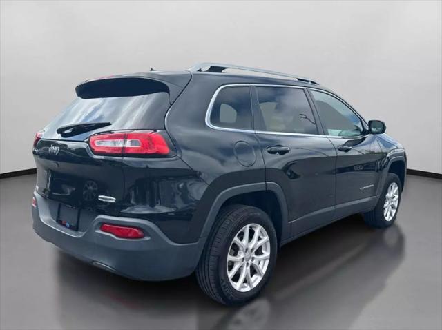 used 2016 Jeep Cherokee car, priced at $8,799