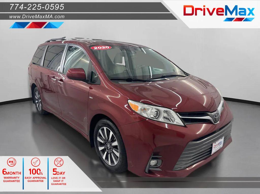 used 2020 Toyota Sienna car, priced at $32,999