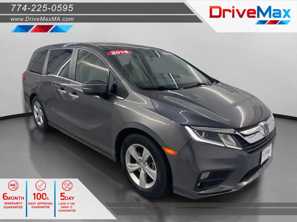 used 2018 Honda Odyssey car, priced at $20,799