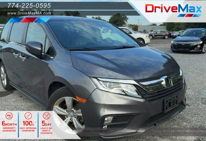 used 2018 Honda Odyssey car, priced at $21,199