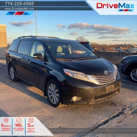 used 2017 Toyota Sienna car, priced at $24,299