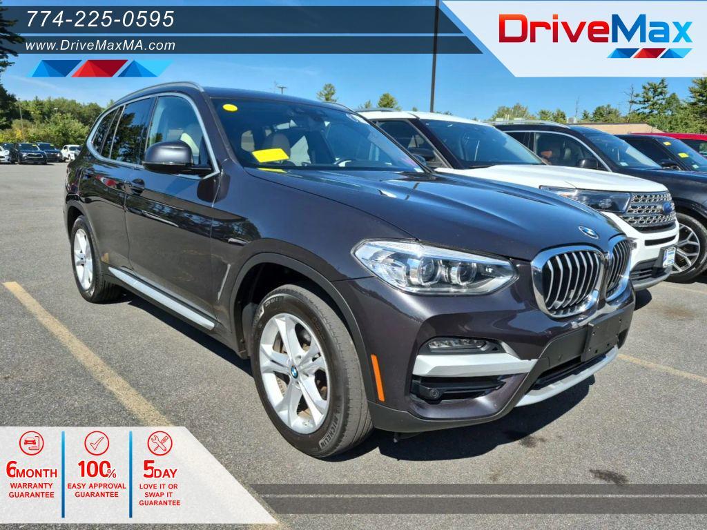 used 2021 BMW X3 car, priced at $23,299