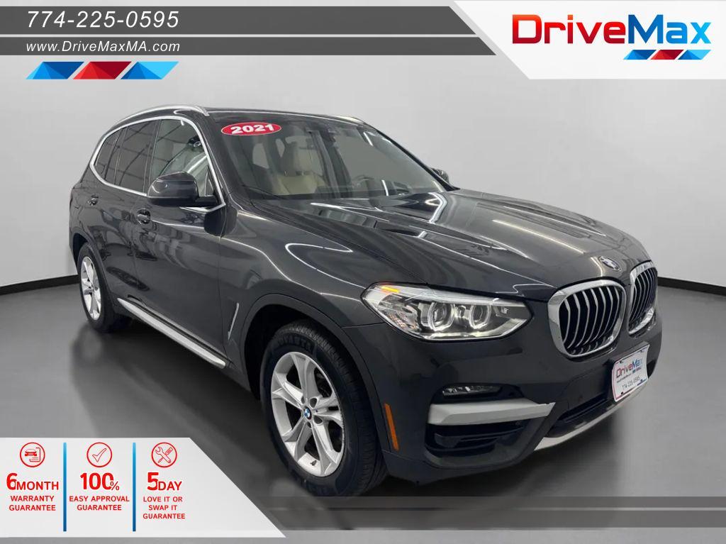 used 2021 BMW X3 car, priced at $21,699