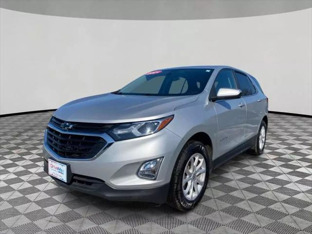 used 2021 Chevrolet Equinox car, priced at $16,999