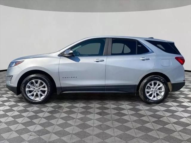 used 2021 Chevrolet Equinox car, priced at $16,999