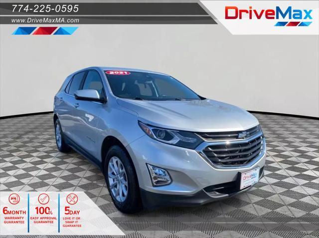 used 2021 Chevrolet Equinox car, priced at $16,999