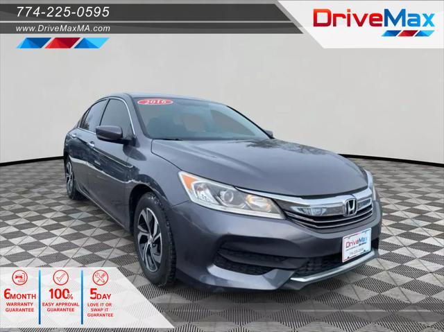 used 2016 Honda Accord car, priced at $14,299