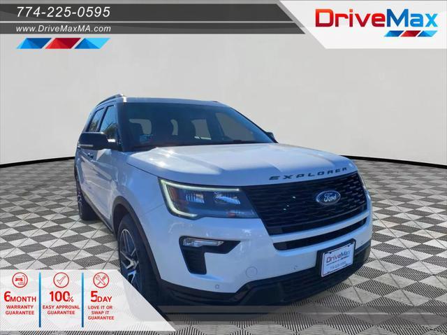 used 2019 Ford Explorer car, priced at $20,499