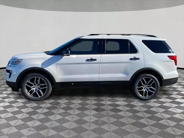 used 2019 Ford Explorer car, priced at $20,499