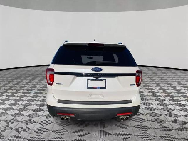 used 2019 Ford Explorer car, priced at $20,499