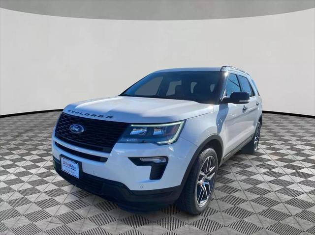 used 2019 Ford Explorer car, priced at $20,499