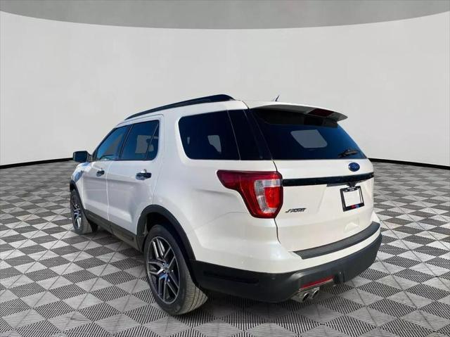 used 2019 Ford Explorer car, priced at $20,499