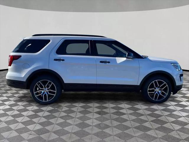 used 2019 Ford Explorer car, priced at $20,499