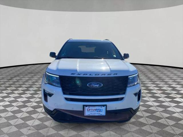 used 2019 Ford Explorer car, priced at $20,499