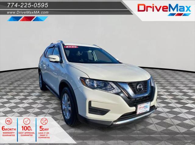 used 2020 Nissan Rogue car, priced at $15,499