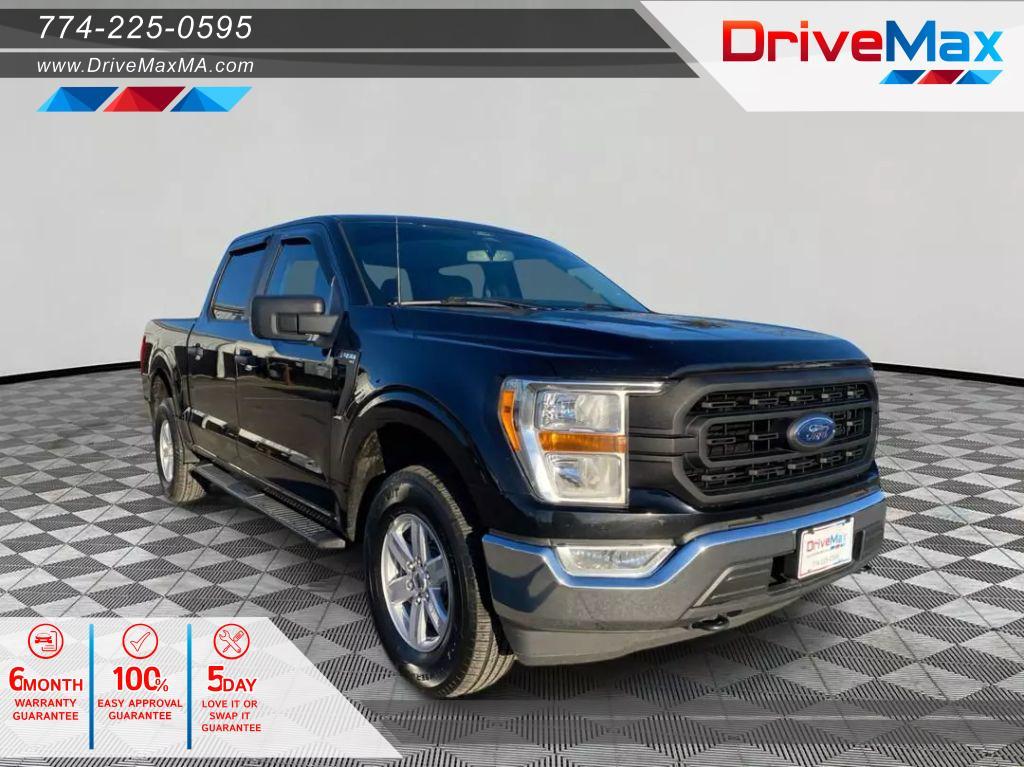 used 2021 Ford F-150 car, priced at $22,199