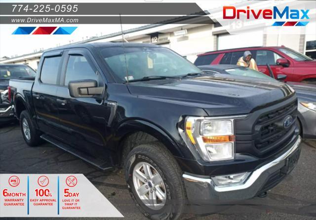 used 2021 Ford F-150 car, priced at $26,599