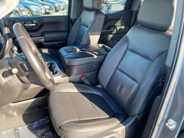 used 2021 Chevrolet Silverado 1500 car, priced at $31,799