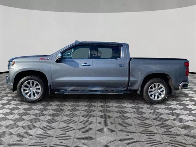 used 2021 Chevrolet Silverado 1500 car, priced at $33,399