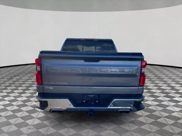 used 2021 Chevrolet Silverado 1500 car, priced at $33,399