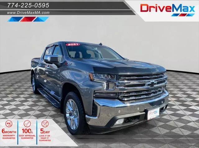 used 2021 Chevrolet Silverado 1500 car, priced at $33,399