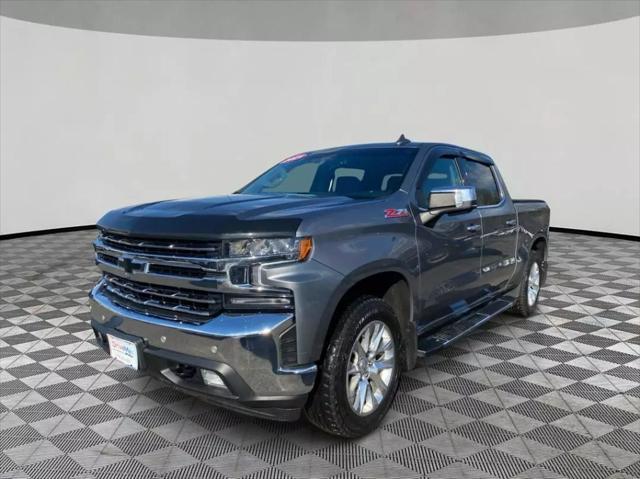 used 2021 Chevrolet Silverado 1500 car, priced at $33,399