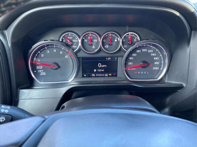 used 2021 Chevrolet Silverado 1500 car, priced at $31,799