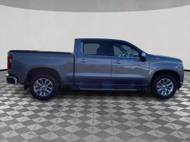 used 2021 Chevrolet Silverado 1500 car, priced at $33,399