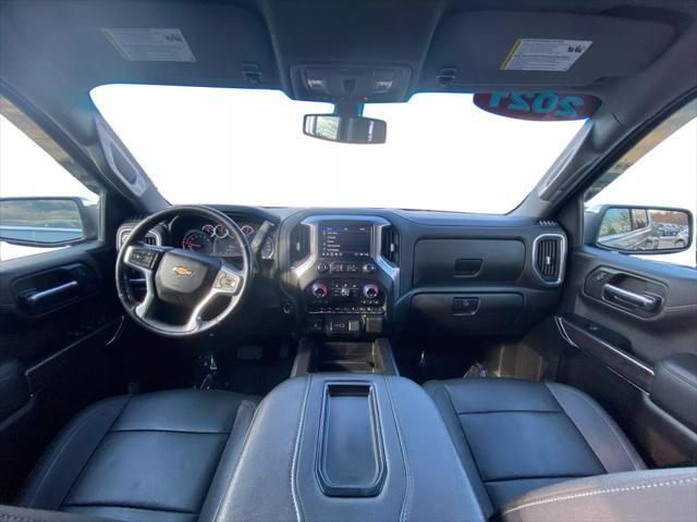 used 2021 Chevrolet Silverado 1500 car, priced at $30,299