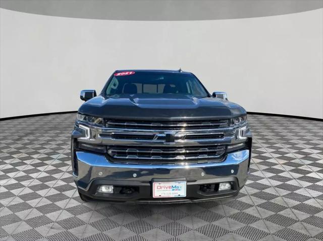 used 2021 Chevrolet Silverado 1500 car, priced at $33,399