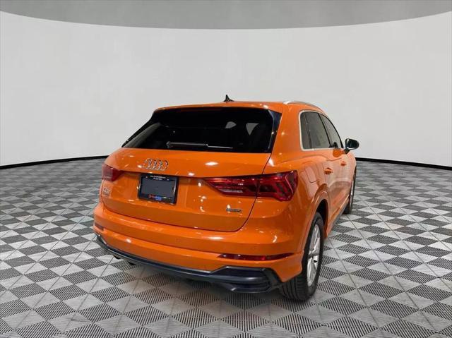 used 2022 Audi Q3 car, priced at $27,999