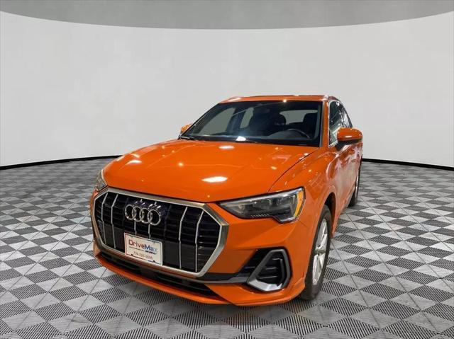 used 2022 Audi Q3 car, priced at $27,999