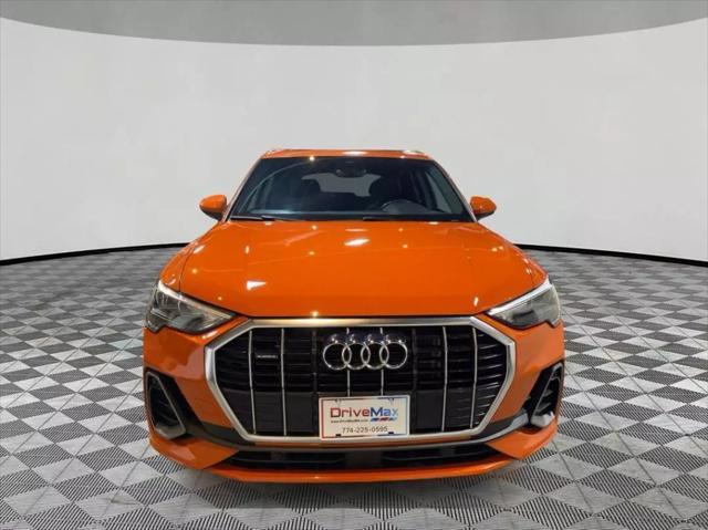 used 2022 Audi Q3 car, priced at $26,899