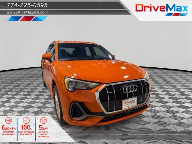 used 2022 Audi Q3 car, priced at $27,199