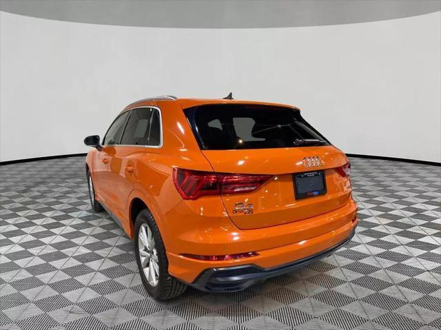 used 2022 Audi Q3 car, priced at $27,999