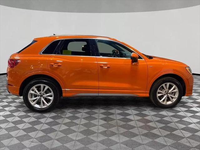 used 2022 Audi Q3 car, priced at $27,999