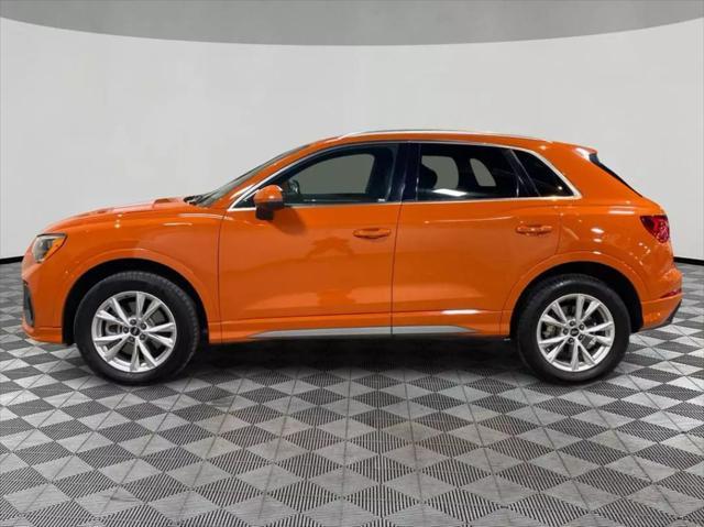 used 2022 Audi Q3 car, priced at $26,899