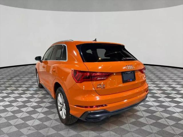 used 2022 Audi Q3 car, priced at $26,899