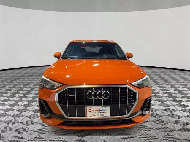 used 2022 Audi Q3 car, priced at $27,999