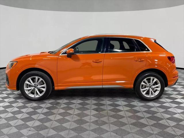 used 2022 Audi Q3 car, priced at $27,999