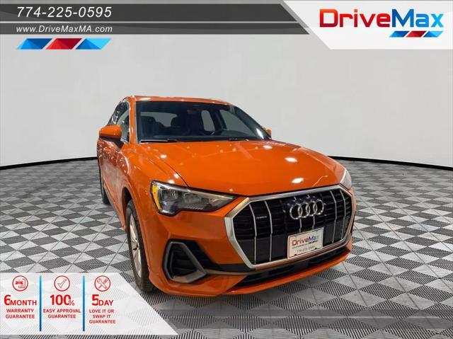 used 2022 Audi Q3 car, priced at $27,999