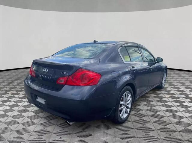 used 2007 INFINITI G35x car, priced at $6,799