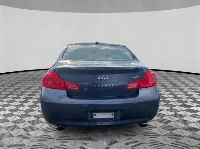 used 2007 INFINITI G35x car, priced at $6,799