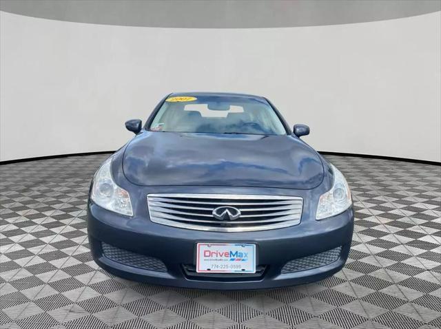 used 2007 INFINITI G35x car, priced at $6,799