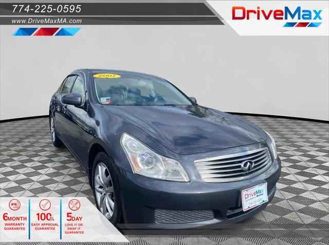 used 2007 INFINITI G35x car, priced at $6,999