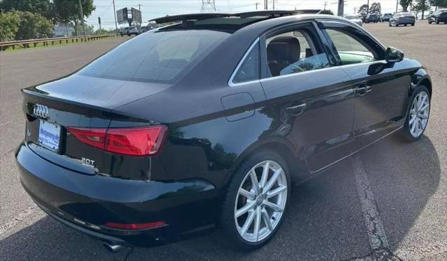 used 2015 Audi A3 car, priced at $13,999