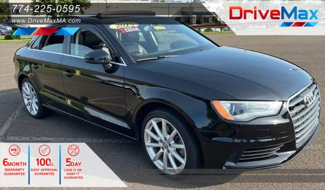 used 2015 Audi A3 car, priced at $13,999