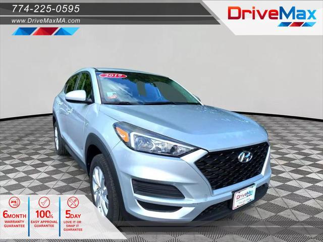 used 2019 Hyundai Tucson car, priced at $13,999